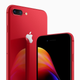 Imagen para el artículo titulado Lo más interesante del nuevo iPhone 8 rojo es que por fin le han puesto el frontal negro